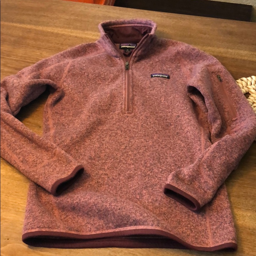 Patagonia better sweater zip up